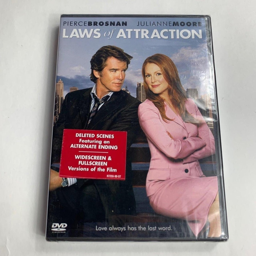 Laws of Attraction DVD Movie -‎ NEW